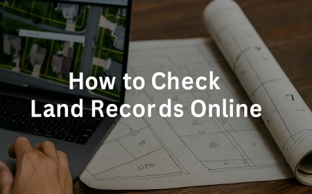 how to check land records online