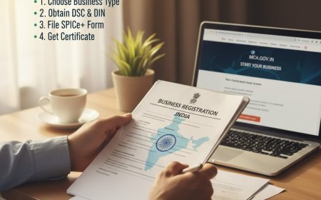 how to register a business in india