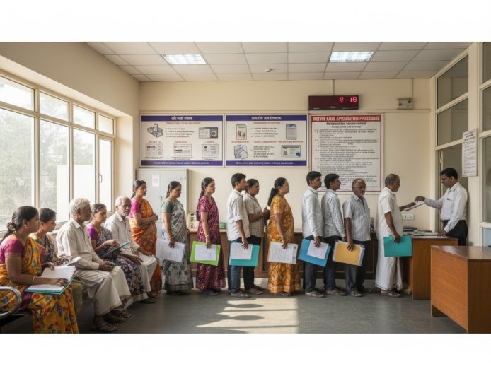 how to apply for ration card
