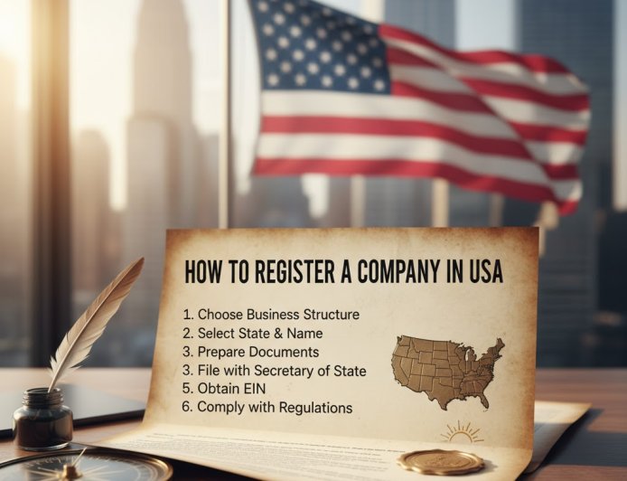 how to register a company in usa