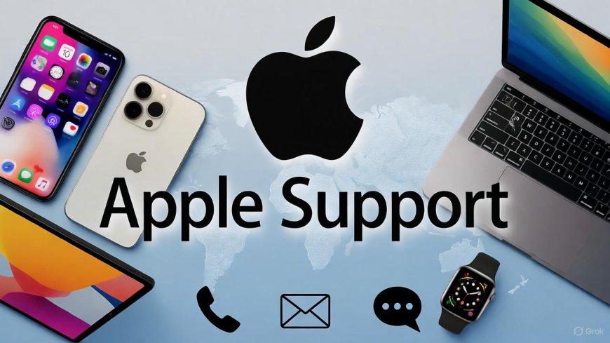 Apple Customer Care & Toll Free Number – Official Support
