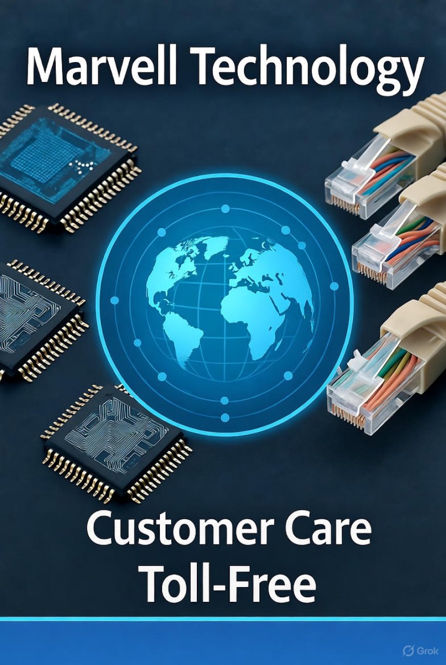 Marvell Technology Customer Care & Toll Free Number – Official Support