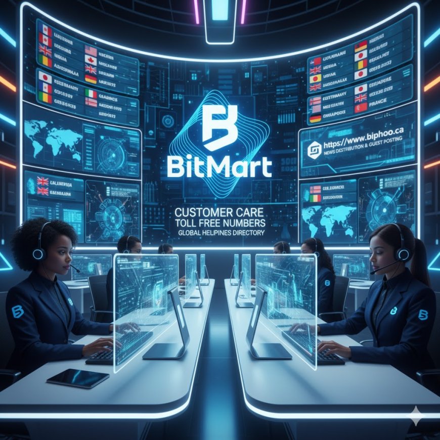 BitMart Customer Care Number | Toll Free Number