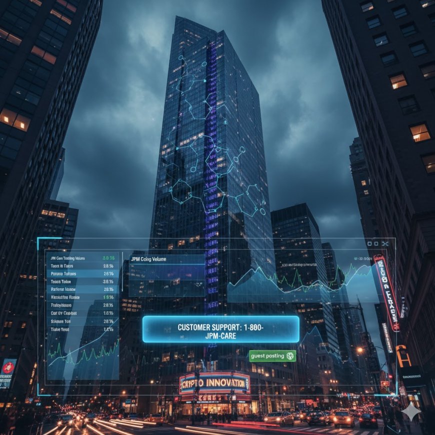 JPMorgan Chase & Co. Customer Care Number - Toll Free Number