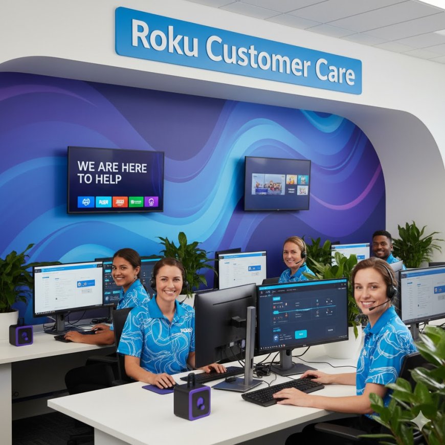 Roku Customer Care & Toll Free Number