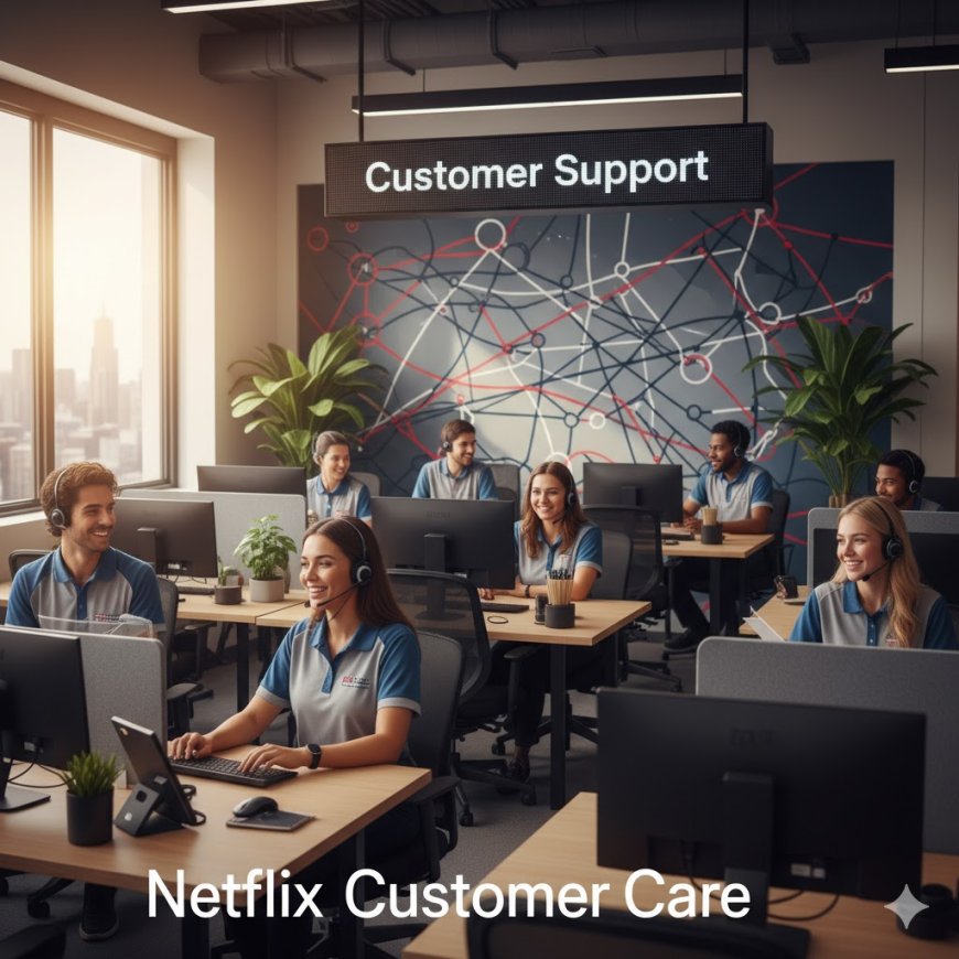 Netflix Customer Care & Toll Free Number