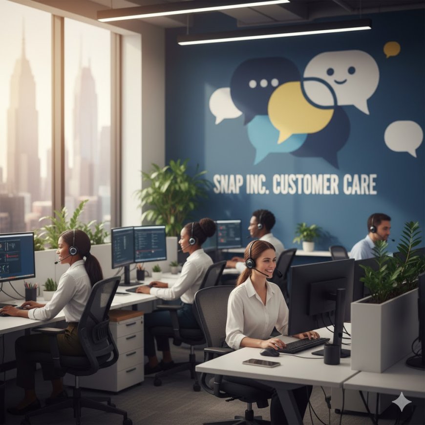 Snap Inc. Customer Care & Toll Free Number
