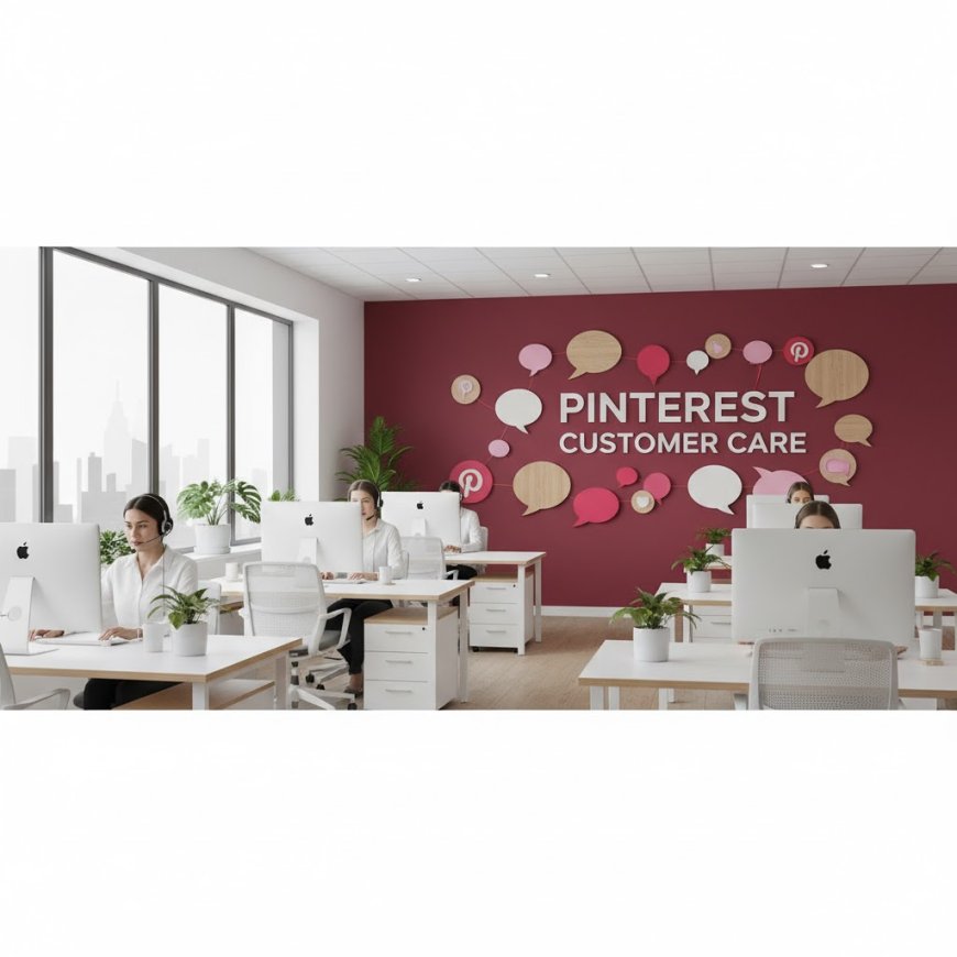 Pinterest Customer Care & Toll Free Number