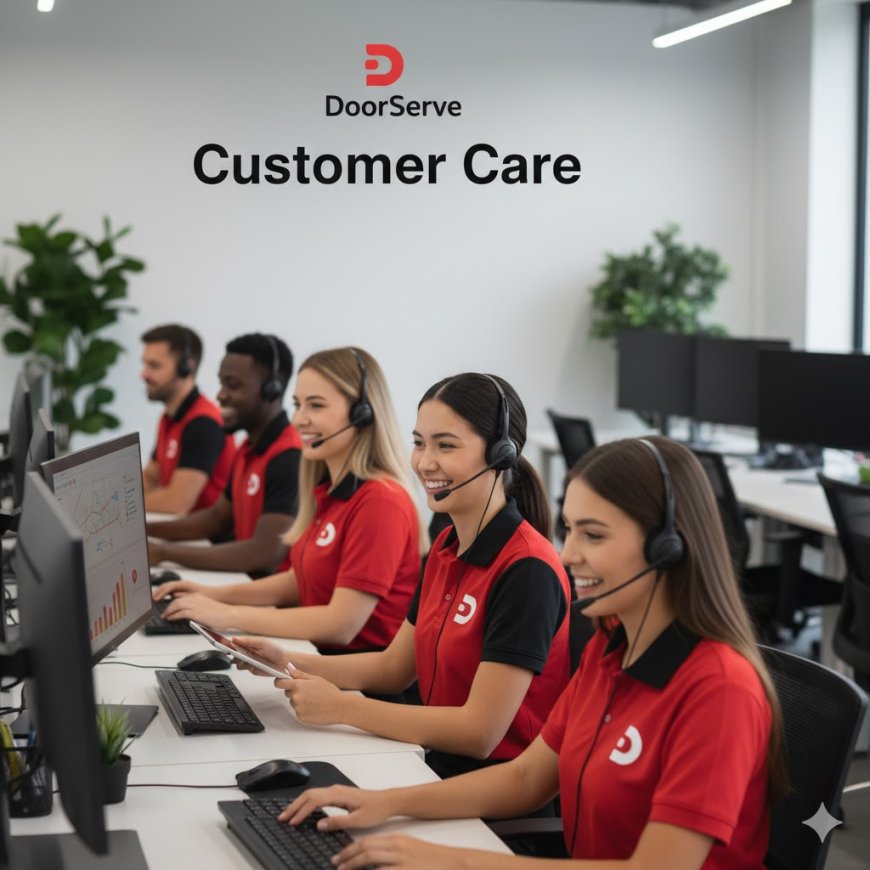 DoorDash Customer Care & Toll Free Number – Official Support
