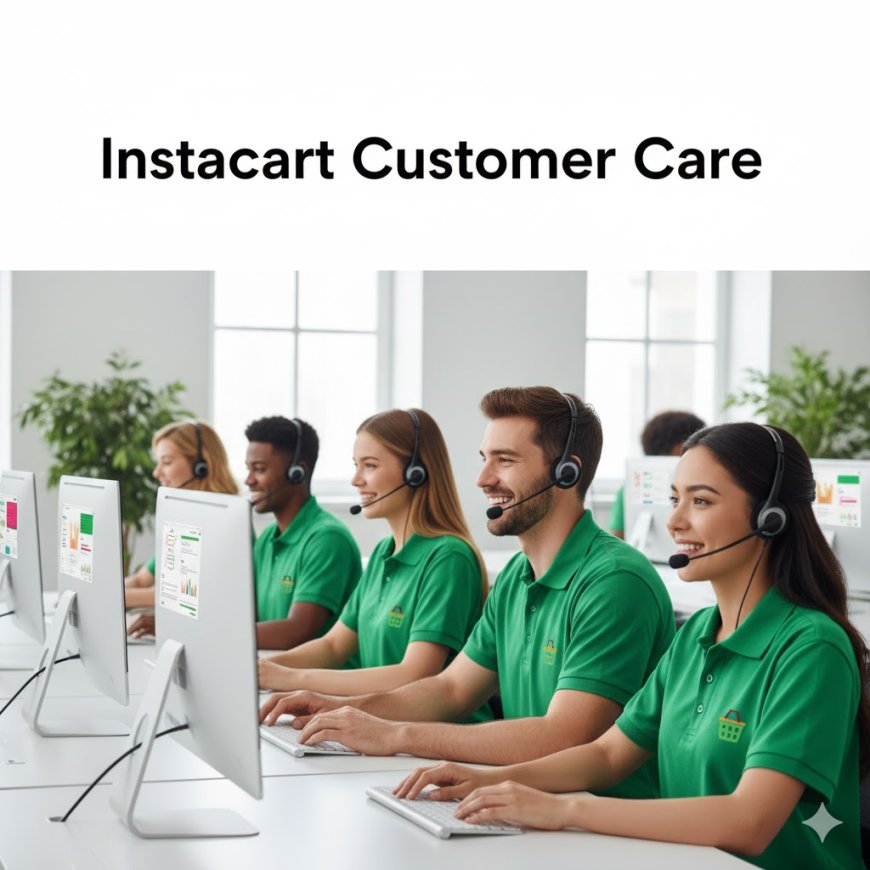 Instacart Customer Care & Toll Free Number