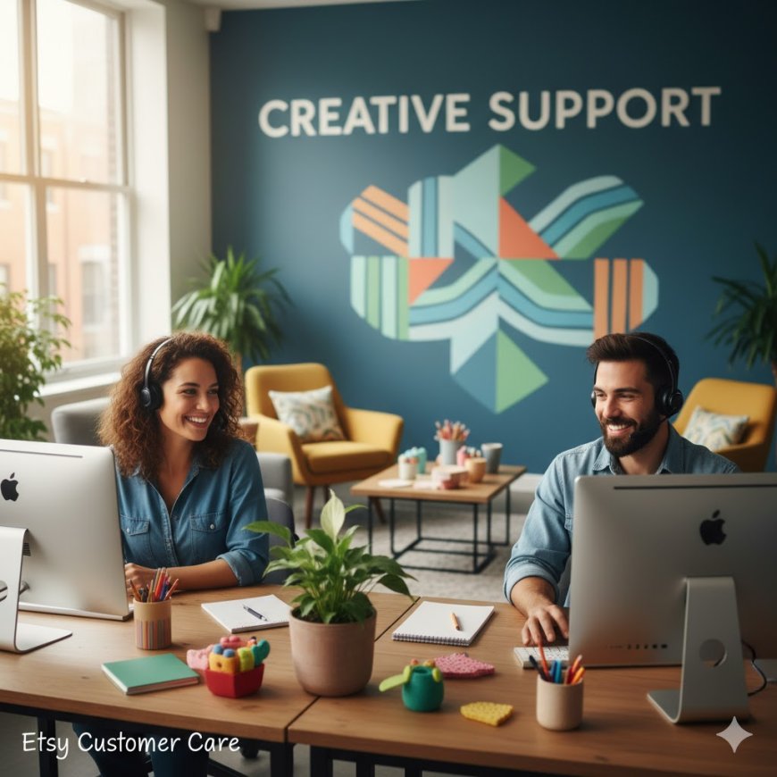Etsy Customer Care & Toll Free Number – Official Support