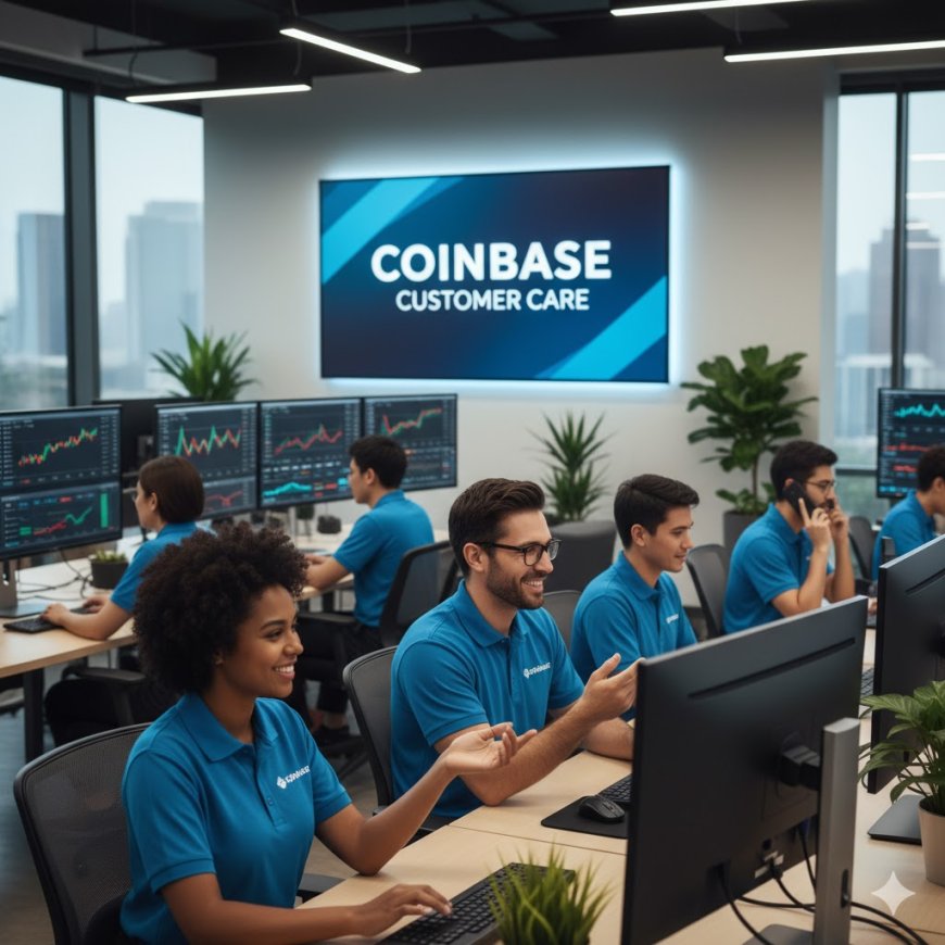 Coinbase Customer Care & Toll Free Number – Official Support