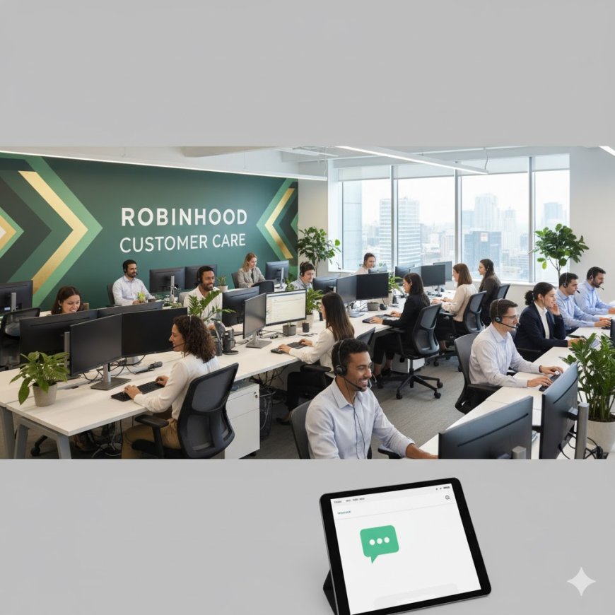Robinhood Markets Customer Care & Toll Free Number – Official Support