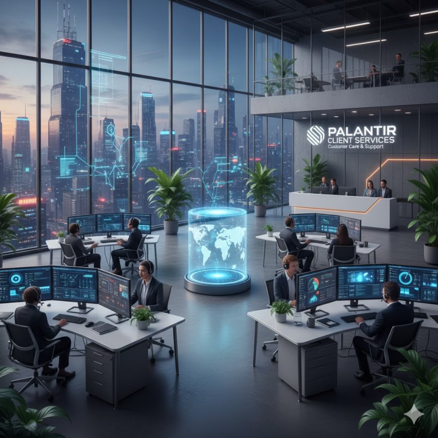Palantir Technologies Customer Care & Toll Free Number – Official Support