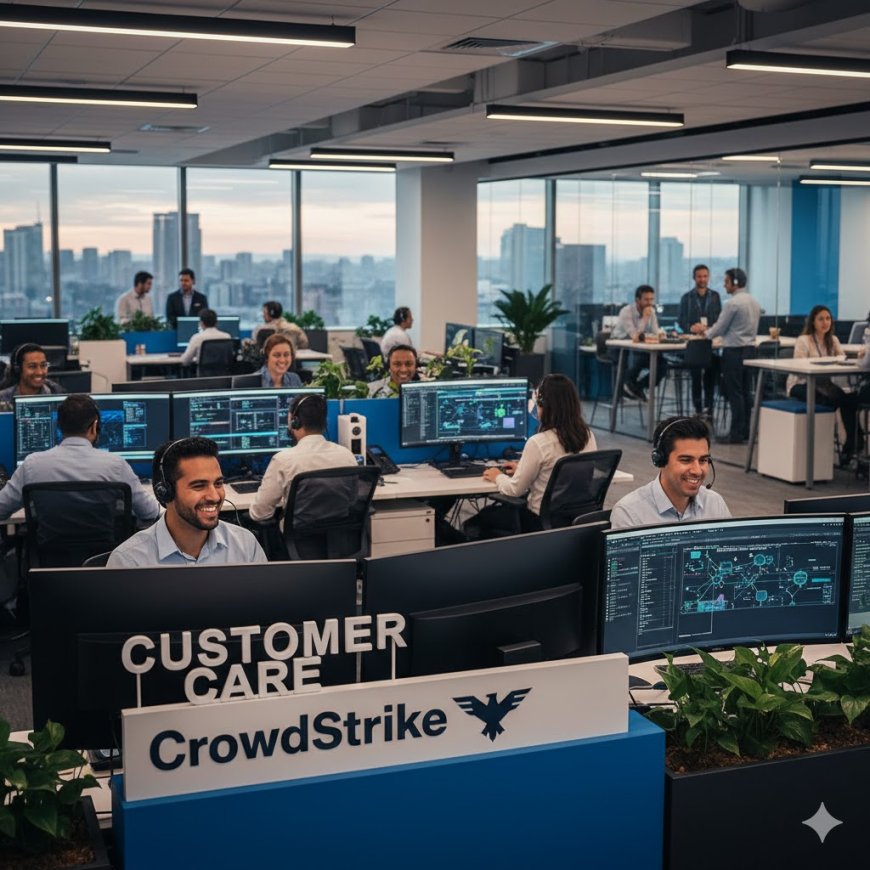 CrowdStrike Customer Care & Toll Free Number – Official Support