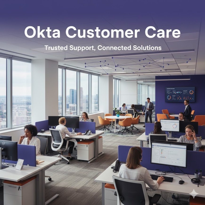 Okta Customer Care & Toll Free Number – Official Support