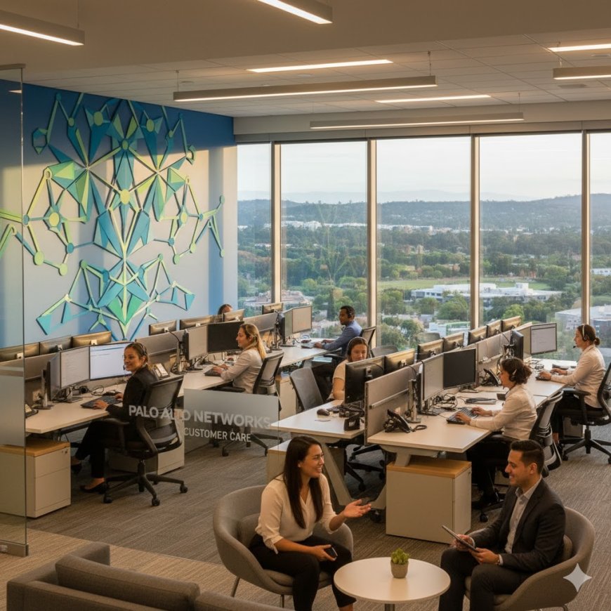 Palo Alto Networks Customer Care & Toll Free Number
