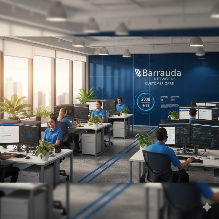 Barracuda Networks Customer Care & Toll Free Number