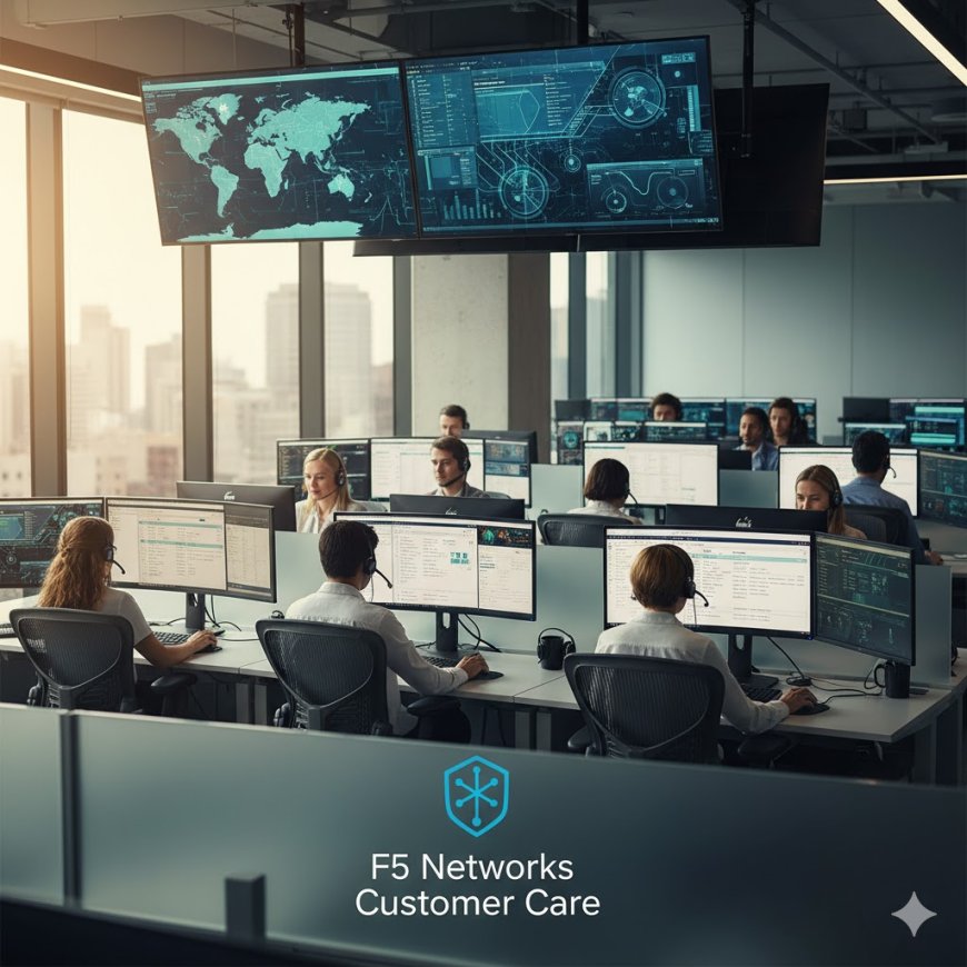 F5 Networks Customer Care & Toll Free Number