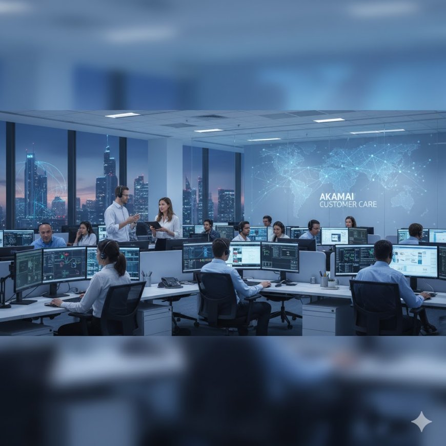 Akamai Technologies Customer Care & Toll Free Number