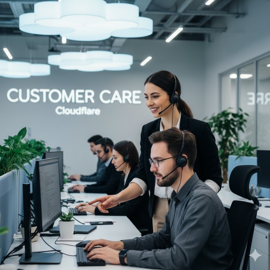 Cloudflare Customer Care & Toll Free Number