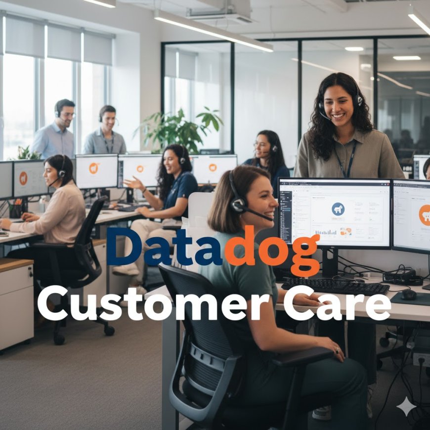 Datadog Customer Care & Toll Free Number