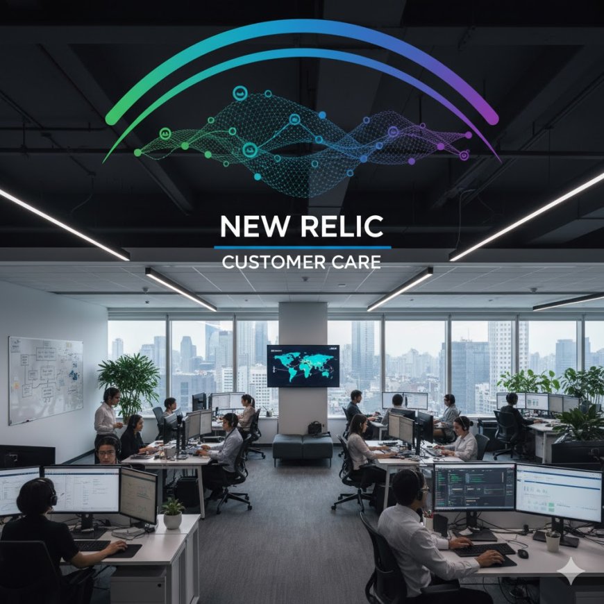 New Relic Customer Care Number - Toll Free Number