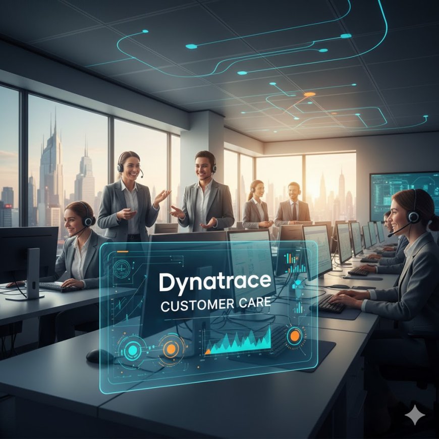 Dynatrace Customer Care & Toll Free Number – Official Support
