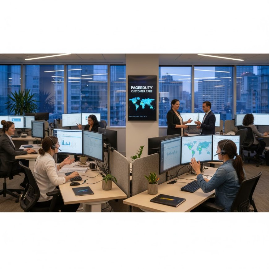 PagerDuty Customer Care & Toll Free Number – Official Support