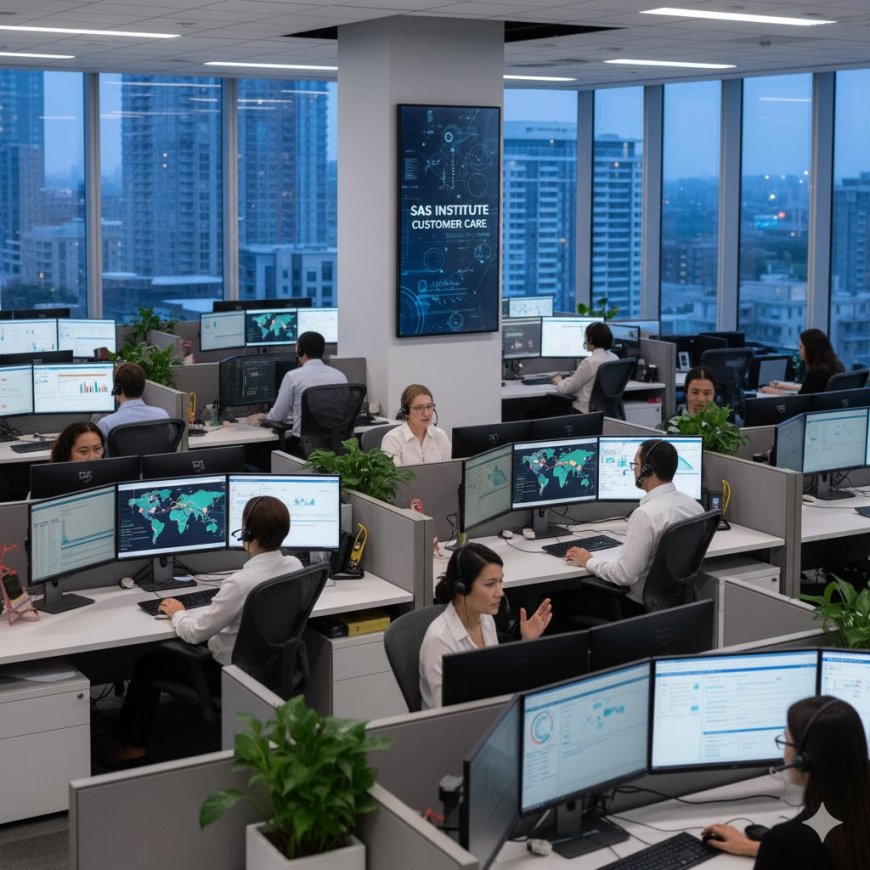 SAS Institute Customer Care & Toll Free Number – Official Support