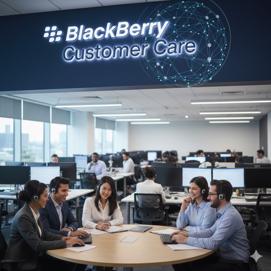 BlackBerry Customer Care & Toll Free Number