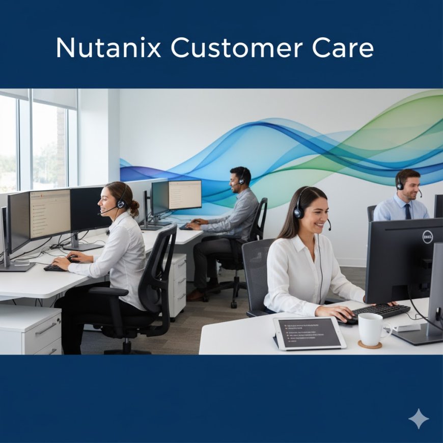 Nutanix Customer Care & Toll Free Number – Official Support