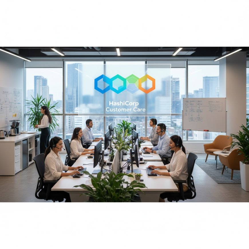 HashiCorp Customer Care & Toll Free Number