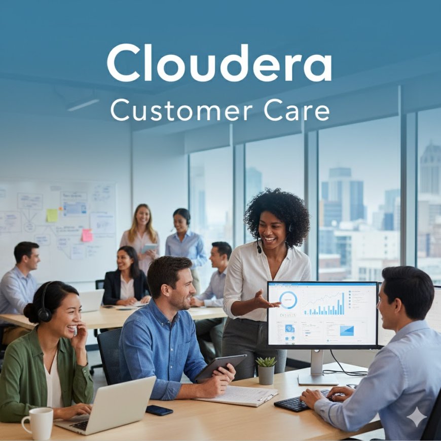 Cloudera Customer Care & Toll Free Number – Official Support