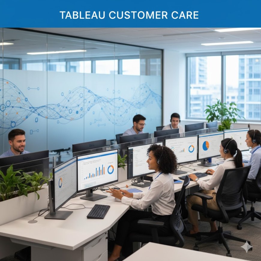 Tableau Customer Care & Toll Free Number – Official Support