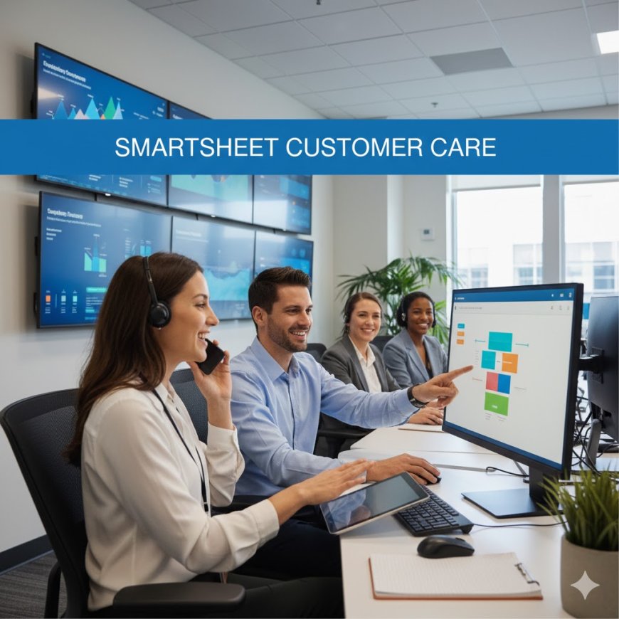 Smartsheet Customer Care & Toll Free Number