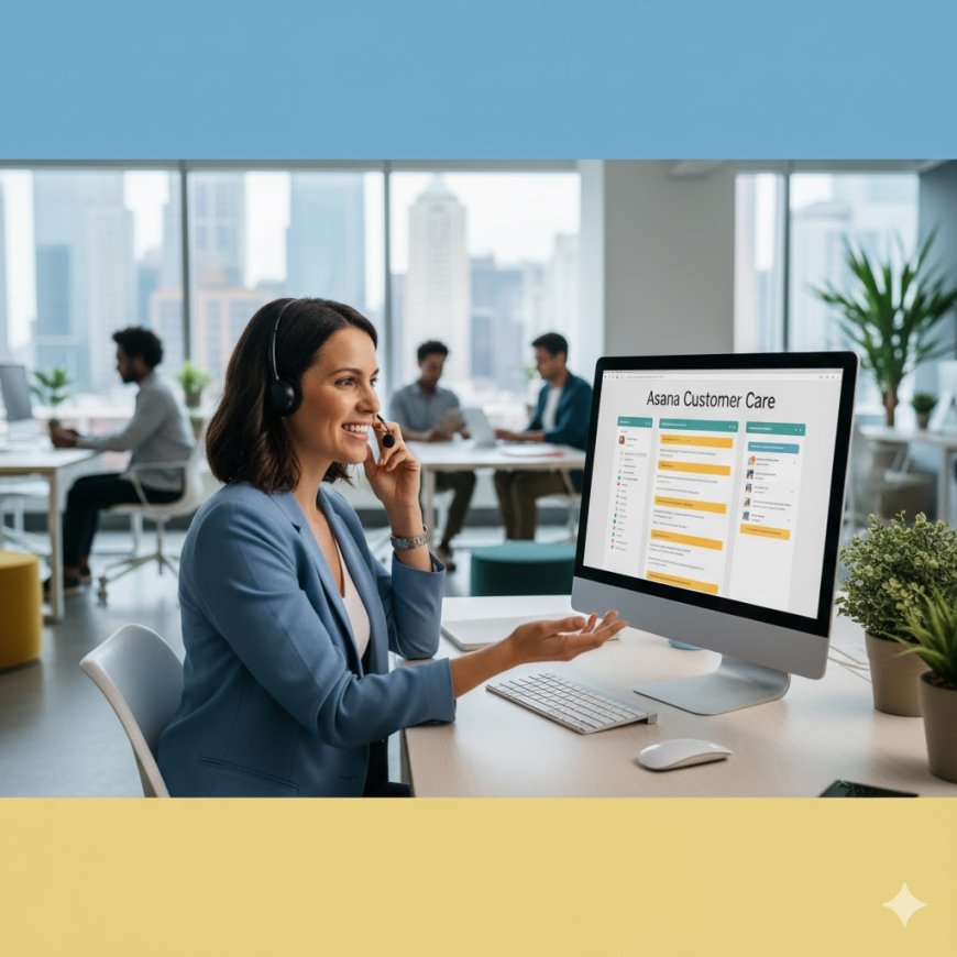 Asana Customer Care & Toll Free Number
