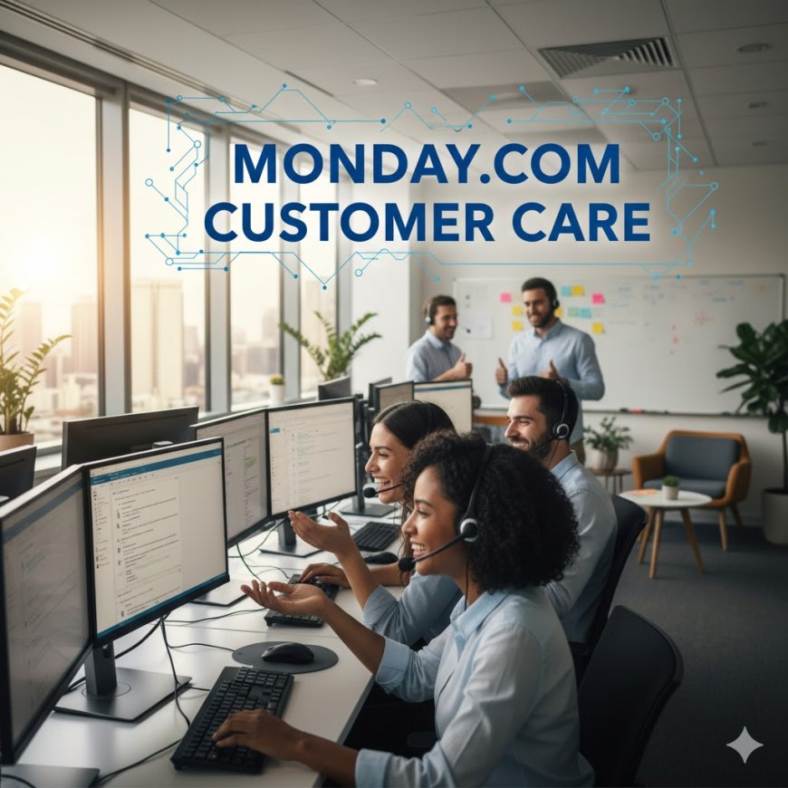 monday.com Customer Care & Toll Free Number