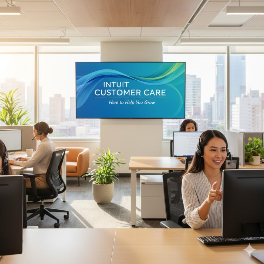 Intuit Customer Care & Toll Free Number