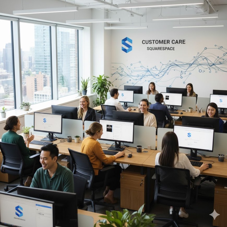 Squarespace Customer Care & Toll Free Number