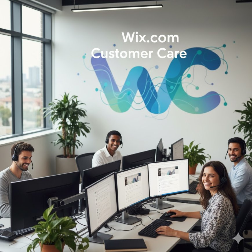 Wix.com Customer Care & Toll Free Numbe