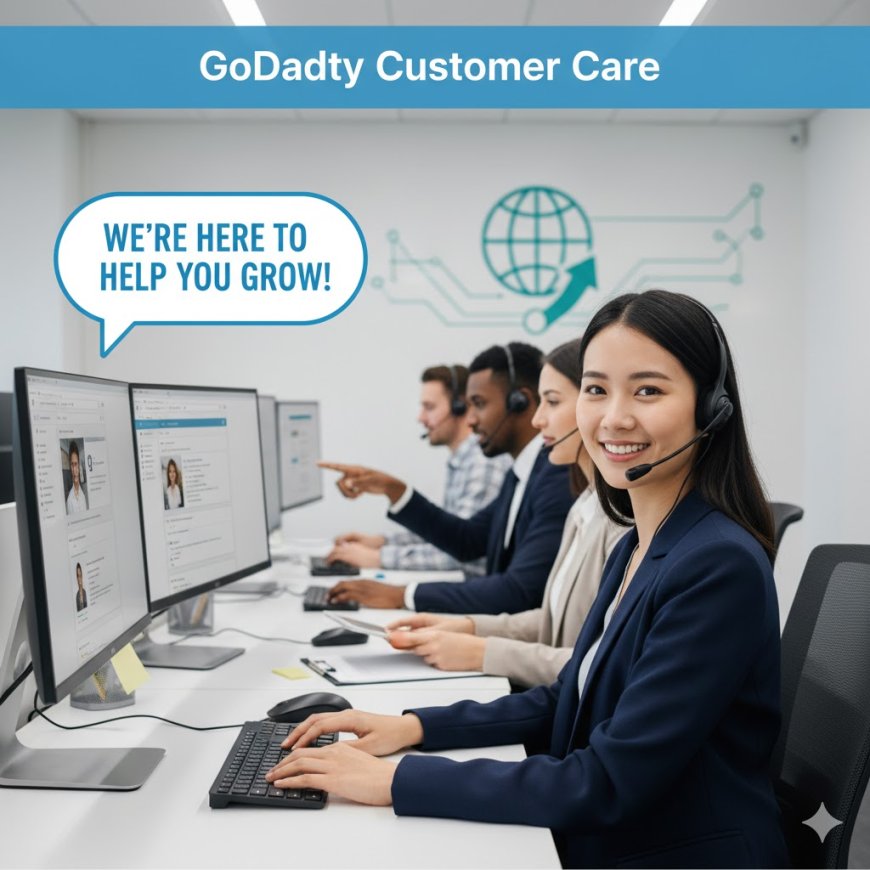GoDaddy Customer Care & Toll Free Number