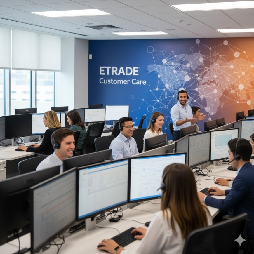 ETRADE Customer Care & Toll Free Number