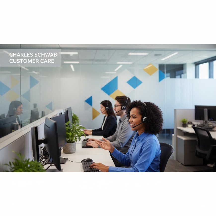 Charles Schwab Customer Care & Toll Free Number