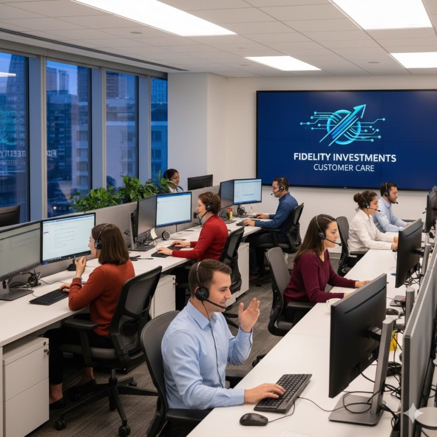 Fidelity Investments Customer Care & Toll Free Number