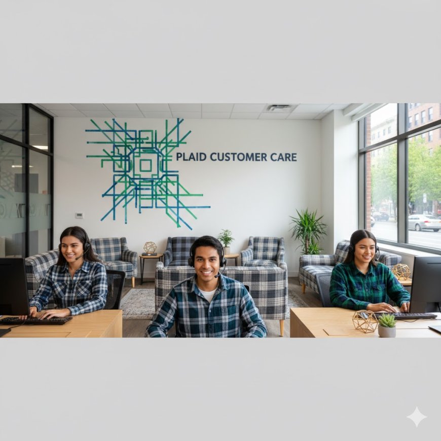 Plaid Customer Care & Toll Free Number – Official Support