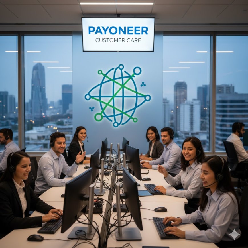 Payoneer Customer Care & Toll Free Number