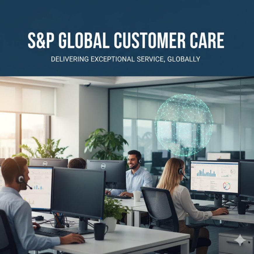 S&P Global Customer Care & Toll Free Number