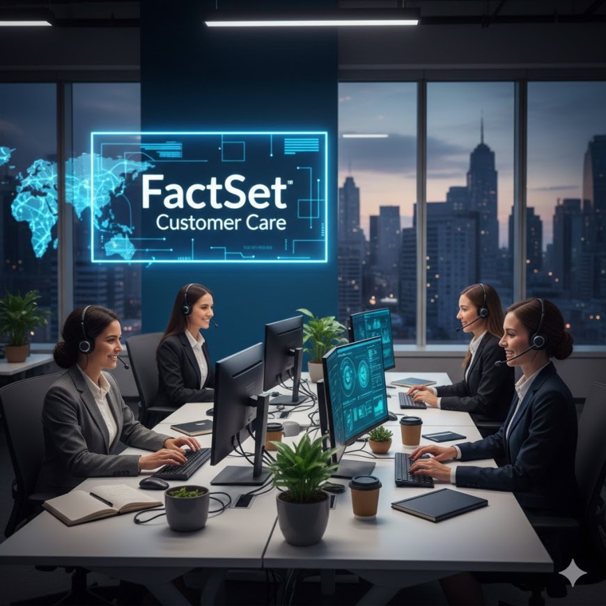 FactSet Customer Care & Toll Free Number