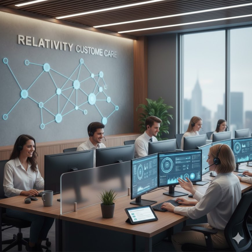 Relativity Customer Care & Toll Free Number